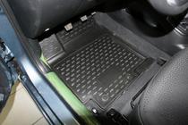 Kia Rio 2012–2017 3D rubberen automatten voor het interieur (4 stuks, Novline) (UB) foto 2