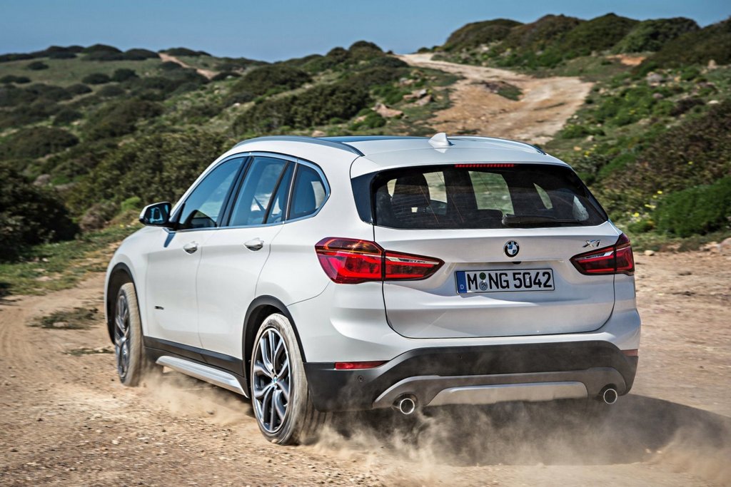 Review van de tweede generatie BMW X1-crossover