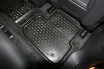 Land Rover Discovery Sport 2014– 3D rubberen automatten voor interieur (4 stuks, Novline) foto 2
