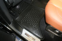 Range Rover IV L405 2013–2021 3D rubber automatten voor interieur (4 stuks, Novline) Variant 1 foto 4