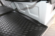 Mercedes Sprinter W906 2006–2018 (2015↗) Rubberen automatten voor interieur (2 stuks, Novline) foto 3