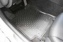 Mercedes C-klasse W205 2014–2021 Rubberen vloermatten voor interieur (4 stuks, Novline) SD foto 2