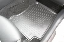 Mercedes C-klasse W205 2014–2021 Rubberen vloermatten voor interieur (4 stuks, Novline) SD foto 3
