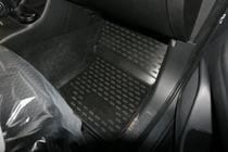 Mitsubishi Outlander 2012–2021 3D rubberen automatten voor het interieur (4 stuks, Novline) 2WD foto 4