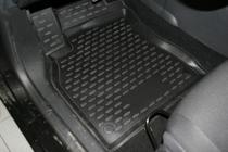 Renault Fluence 2009–2016 3D rubberen automatten voor interieur (4 stuks, Novline) foto 2