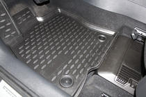 Skoda Octavia III A7 2013–2019 3D rubberen automatten voor interieur (4-delig, Novline) Active, Ambition, Style foto 2