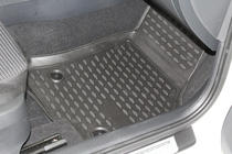 Skoda Octavia III A7 2013–2019 3D rubberen automatten voor interieur (4-delig, Novline) Active, Ambition, Style foto 3