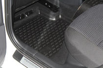 Skoda Octavia III A7 2013–2019 3D rubberen automatten voor interieur (4-delig, Novline) Active, Ambition, Style foto 4