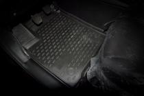 SsangYong Action 2005–2018 (2013↗) 3D rubberen automatten voor het interieur (3 stuks, Novline) foto 2