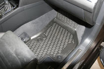 Volkswagen Passat B8 2015–2023 3D rubberen vloermatten voor het interieur (4 stuks, Novline) SD/SW foto 3