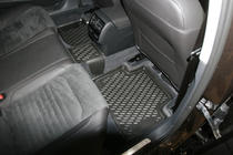 Volkswagen Passat B8 2015–2023 3D rubberen vloermatten voor het interieur (4 stuks, Novline) SD/SW foto 4