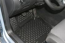 Volkswagen Golf 6 2008–2014 3D rubberen automatten voor interieur (4 stuks, Novline) foto 2