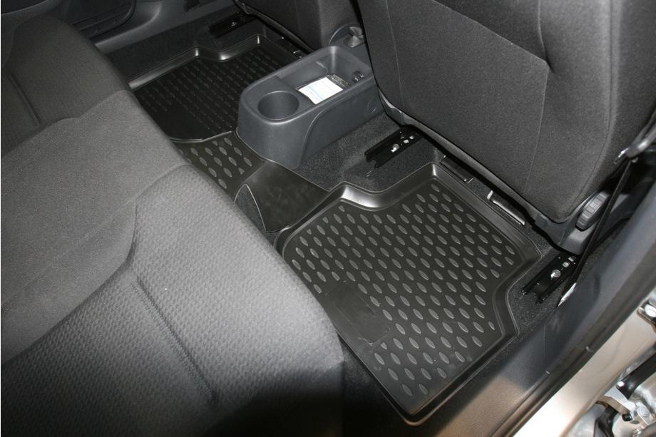 Volkswagen Jetta 2011–2018 3D rubberen automatten voor interieur (4 stuks, Novline) Foto 2