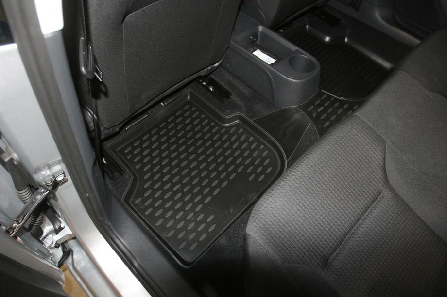 Volkswagen Jetta 2011–2018 3D rubberen automatten voor interieur (4 stuks, Novline) Foto 3