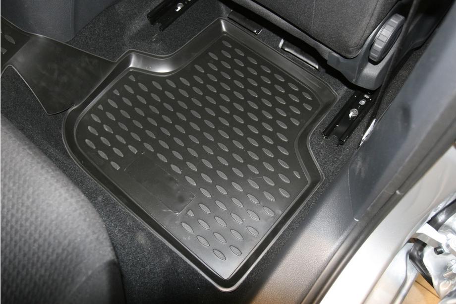 Volkswagen Jetta 2011–2018 3D rubberen automatten voor interieur (4 stuks, Novline) Foto 4