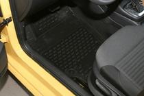 Volkswagen Polo 2010–2017 Rubberen 3D automatten voor interieur (set 4 st., Novline) HB foto 2