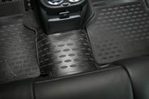 Volkswagen Tiguan 2007–2016 3D rubberen automatten voor interieur (4 stuks, Novline) foto 4