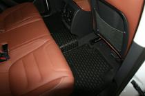 Volkswagen Touareg 2010–2018 3D rubberen automatten voor het interieur (4 stuks, Novline) voor twee-zone climate control foto 3