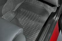 Alfa Romeo 147 2000–2010 Rubberen vloermattenset voor interieur (4 stuks, Novline) foto 4