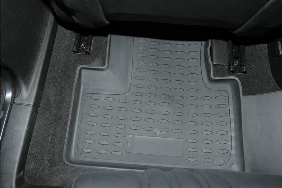 Alfa Romeo 159 2005–2011 Rubberen vloermattenset voor interieur (4 stuks, Novline) Foto 3