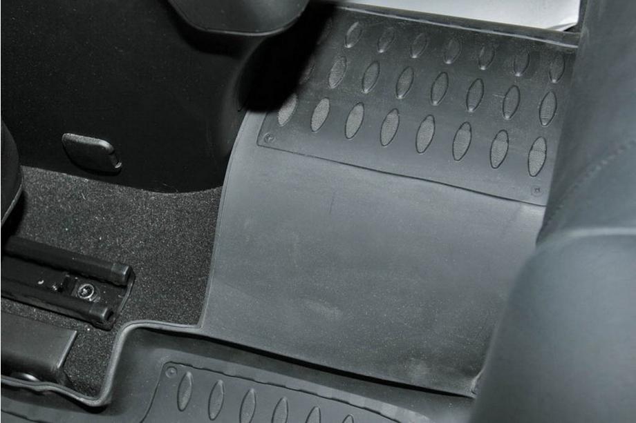 Alfa Romeo 159 2005–2011 Rubberen vloermattenset voor interieur (4 stuks, Novline) Foto 4