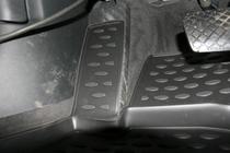 Audi A4 B8 2007–2015 Rubberen vloermatten voor interieur (4 stuks, Novline) automaat foto 2