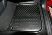 BMW 1 Serie E81/E82/E87/E88 2004–2011 Rubberen automatten (4 stuks, Novline) 3D foto 4