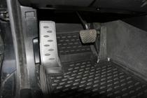 BMW 3-serie E90/E91 2005–2011 Rubberen vloermatten voor interieur (4 stuks, Novline, E91) foto 2