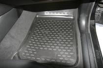 BMW 3-serie E90/E91 2005–2011 Rubberen vloermatten voor interieur (4 stuks, Novline, E91) foto 4