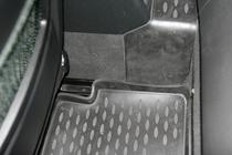 BMW 3-serie E90/E91 2005–2011 Rubberen vloermatten voor interieur (4 stuks, Novline, E91) foto 5