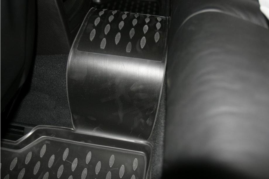 BMW 5 Serie E60/E61 2003–2010 Rubberen vloermatten voor het interieur (4 stuks, Novline) Variant 2 Foto 5