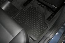 BMW X1 E84 2009–2015 Rubberen vloermattenset voor interieur (4 stuks, Novline) foto 3