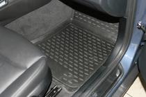 BMW X1 E84 2009–2015 Rubberen vloermattenset voor interieur (4 stuks, Novline) foto 4