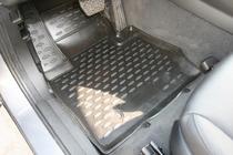 BMW X3 F25 2011–2018 Rubberen vloermattenset voor interieur (4 stuks, Novline) foto 2