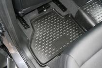 BMW X3 F25 2011–2018 Rubberen vloermattenset voor interieur (4 stuks, Novline) foto 3