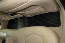 Cadillac CTS 2013–2019 Rubberen automatten voor interieur (4 stuks, Novline) 4WD foto 3