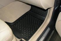Cadillac CTS 2013–2019 Rubberen automatten voor interieur (4 stuks, Novline) 4WD foto 5