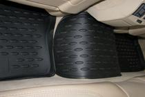 Cadillac CTS 2013–2019 Rubberen automatten voor interieur (4 stuks, Novline) 4WD foto 6