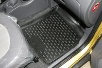 Chery Beat 2009–2015 Rubberen vloermattenset voor interieur (4 stuks, Novline) foto 4