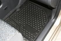 Chery A13 2008–2019 Rubberen vloermattenset voor interieur (4 stuks, Novline) foto 4