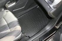 Chevrolet Aveo T300 2011–2020 Rubberen vloermattenset voor interieur (4 stuks, Novline) foto 4