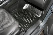 Chevrolet Captiva 2006–2019 (2011↗) Rubberen vloermatten (set van 4 stuks, Novline) foto 2