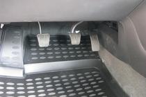 Chevrolet Epica 2006–2014 Rubberen vloermattenset voor interieur (4 stuks, Novline) foto 2