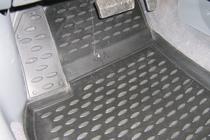 Chevrolet Lacetti 2003–2024 Rubberen vloermattenset voor interieur (4 stuks, Novline) foto 2
