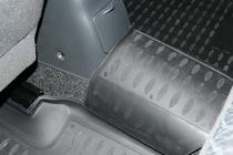 Chevrolet Lanos 1998–2017 Rubberen vloermattenset voor interieur (4 stuks, Novline) foto 4