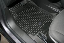 Chevrolet Orlando 2010–2018 Rubberen vloermatten voor interieur (5 stuks, Novline) foto 2