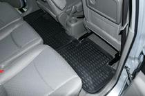 Chevrolet Tacuma/Rezzo 2000–2008 Rubberen vloermattenset voor interieur (4 stuks, Novline) foto 2