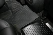 Chevrolet Tahoe 2014–2019 (2007-2015) Rubberen automatten (Капітан) voor het interieur (6 stuks, Novline) foto 5