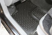 Chrysler C300 2004–2011 Rubberen vloermatten voor het interieur (4 stuks, Novline) 2WD foto 2