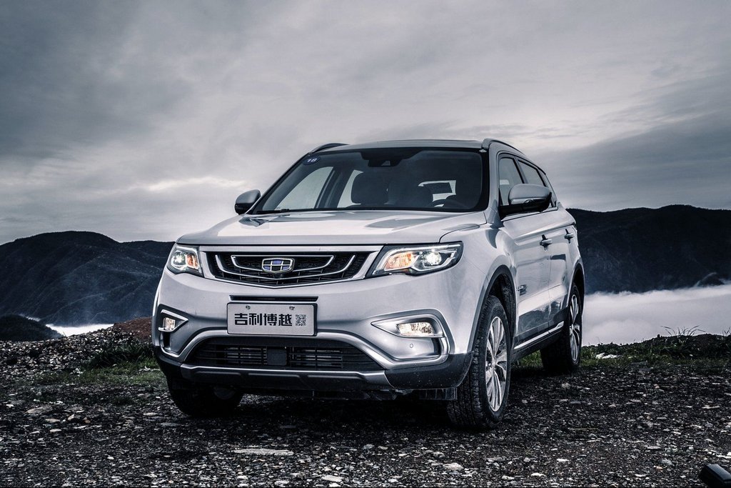 Compacte crossover Geely Atlas